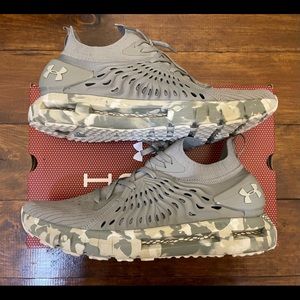 Under Armour HOVR Phantom RN Ops 'Gravity Green Camo' Marathon Running Shoes Siz